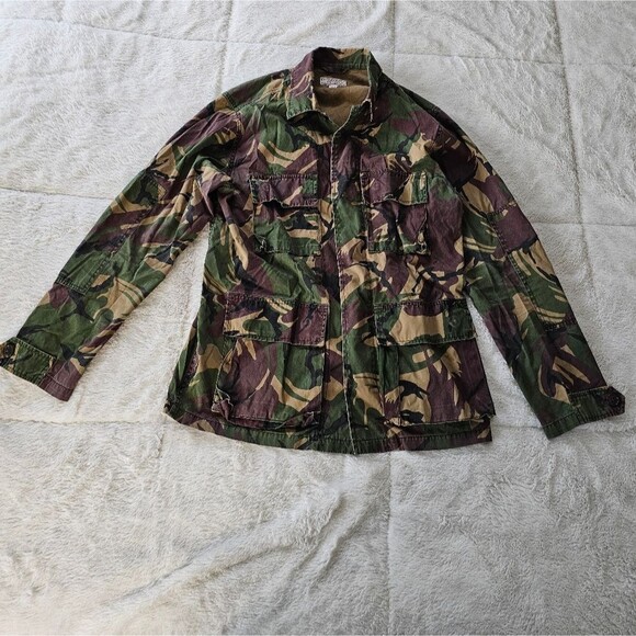 Wallace & Barnes Camo Jacket Size S Excellent Condition! - Picture 1 of 5